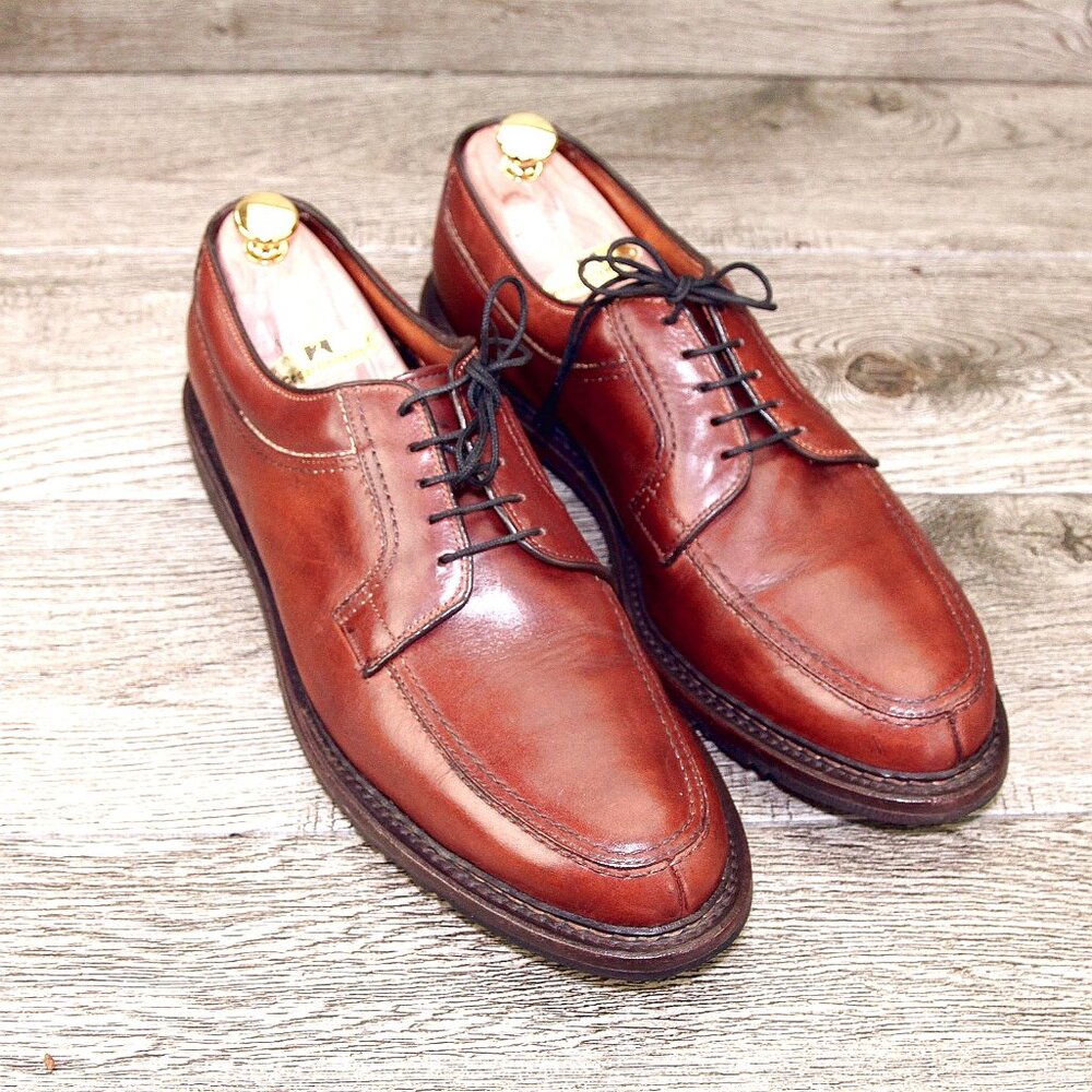 Allen Edmonds WILBERT 10.5 D Chili * add $15 new Cedar Trees